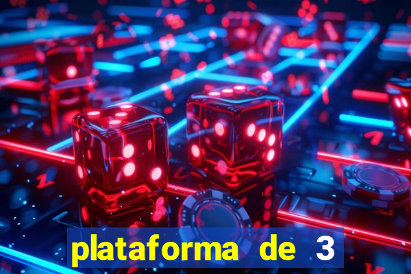 plataforma de 3 reais pg